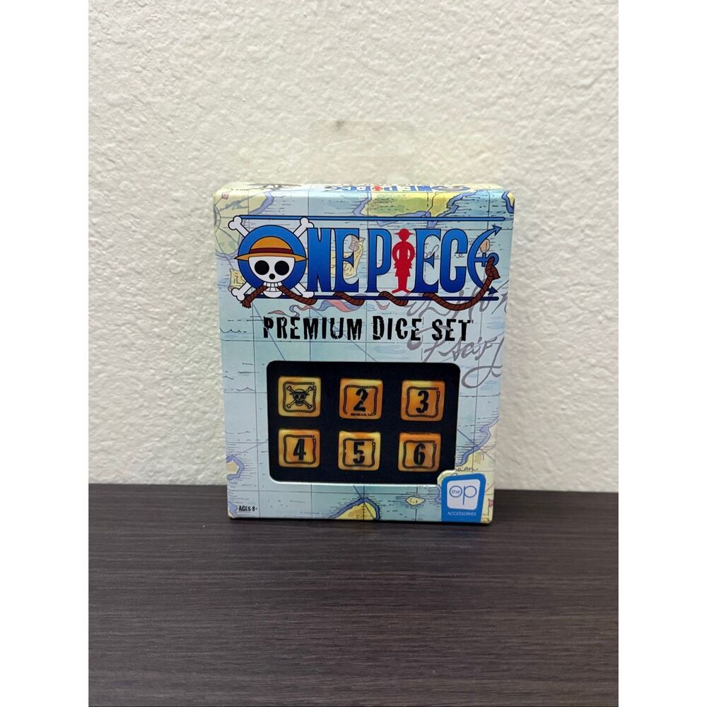 One Piece Premium Dice Set
